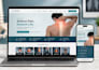 design or redesign a professional wordpress medical website